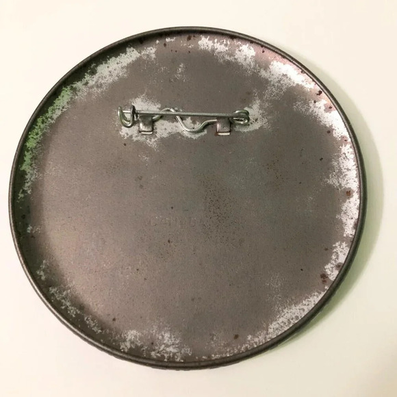 Vintage 1980 Expos Mascot Youppi Baseball Pin Back Button - Picture 5 of 13